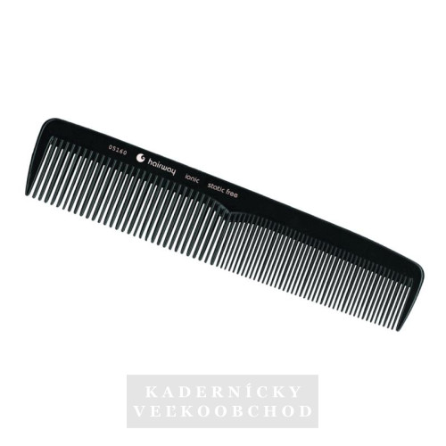 Hrebeň na strihanie vlasov Hairway Ionic - 195mm
